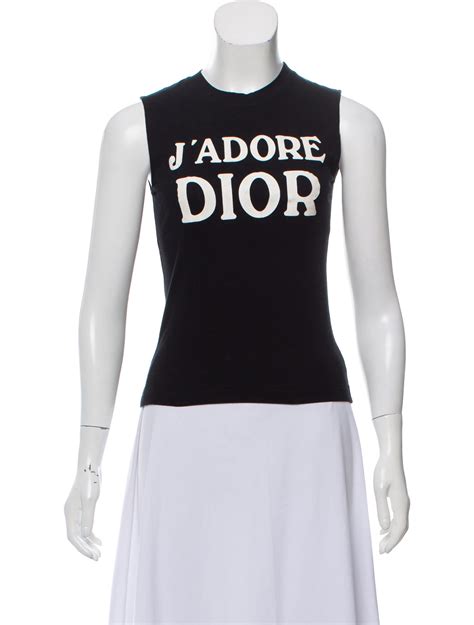 christian dior t shirt womens|christian dior tops sale.